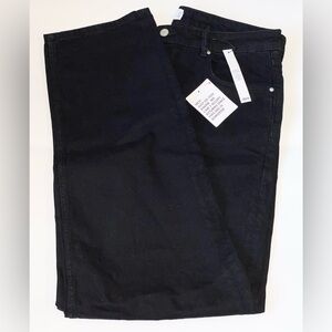 NWT ASOS DESIGN Baggy Carpenter Jeans in Washed Black